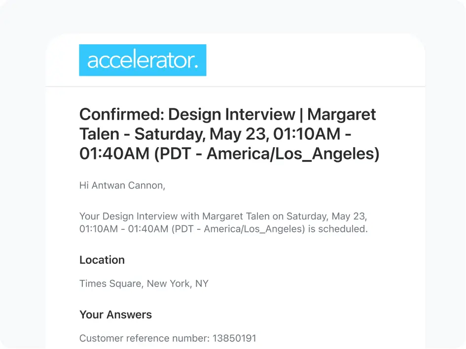 Bring your brand to every booking