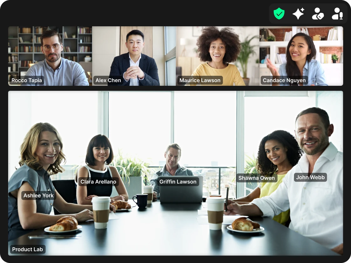 Broadcast demos so sharp, they feel in-person