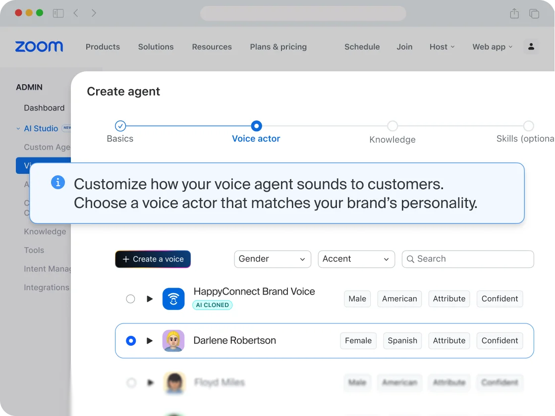 Build exceptional experiences with our AI Studio
