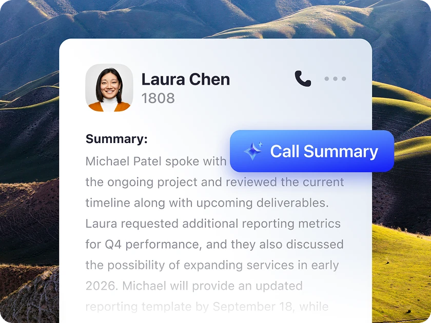 Built-in AI
