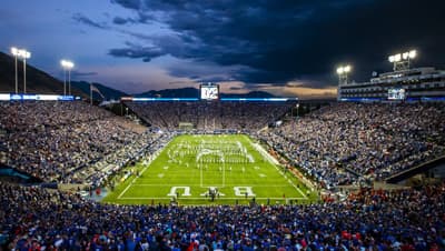 BYU Cougars field