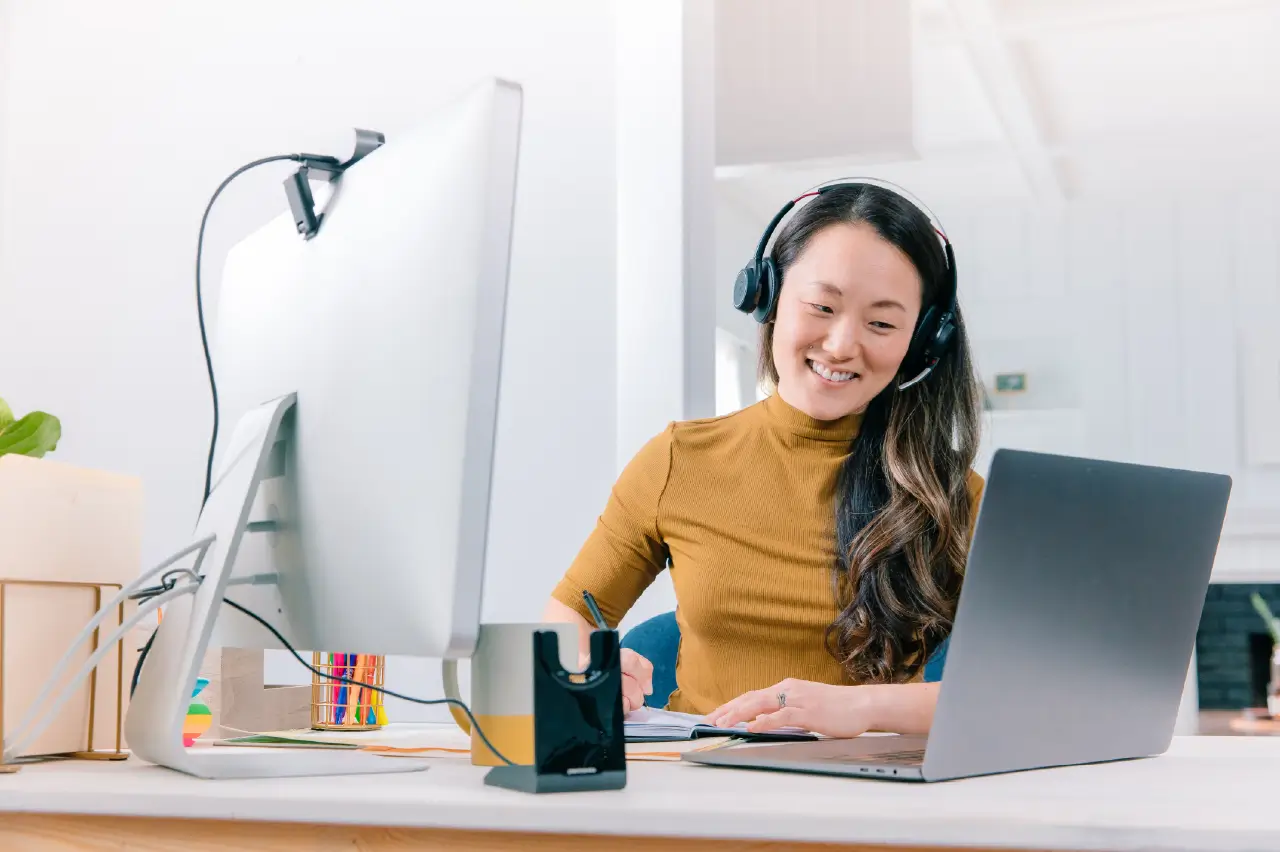 An agent improving call center productivity