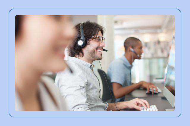 Callcentermanagers die werken
