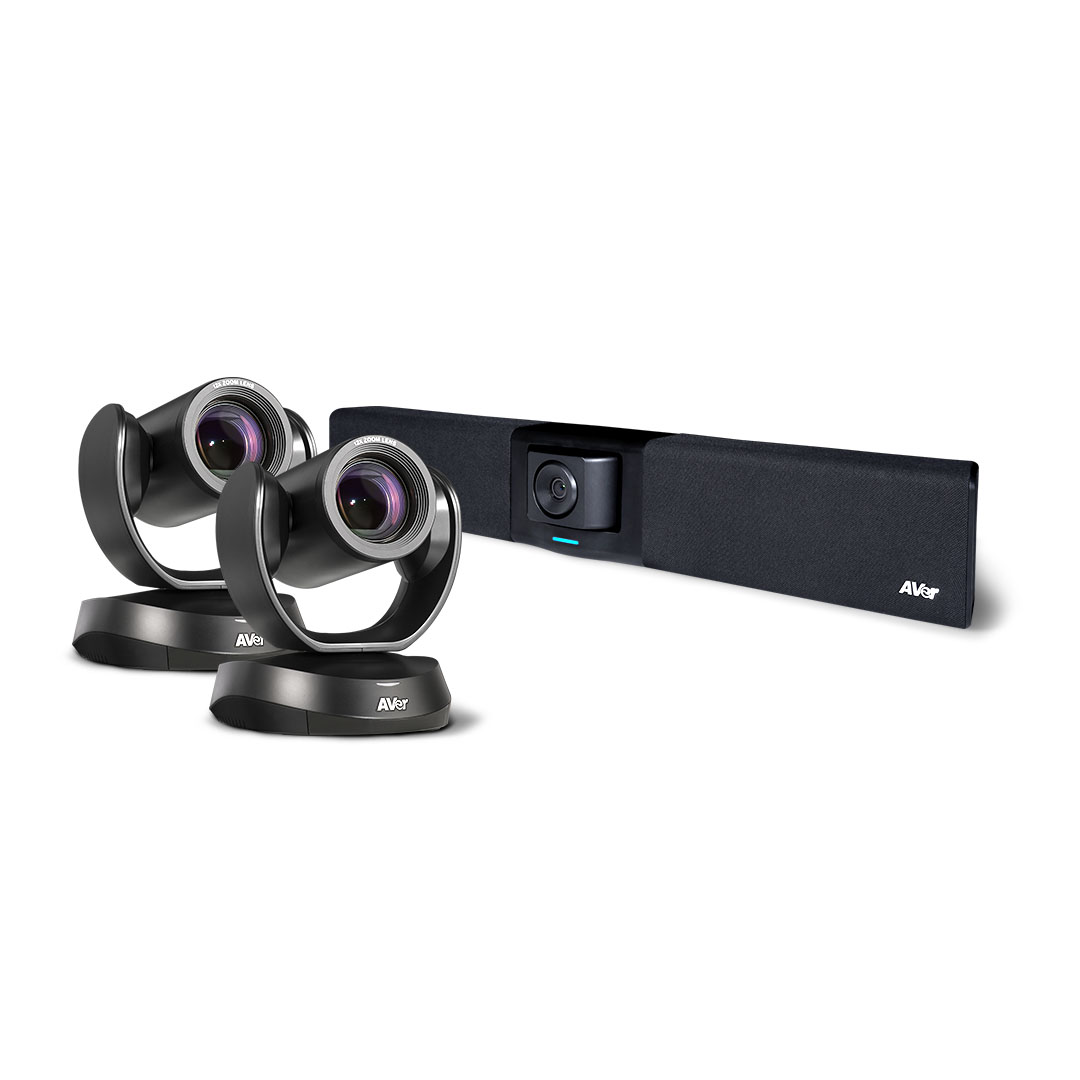 AVer VB342 Pro 和 AVer CAM520 Pro3 套装（带智能导演功能