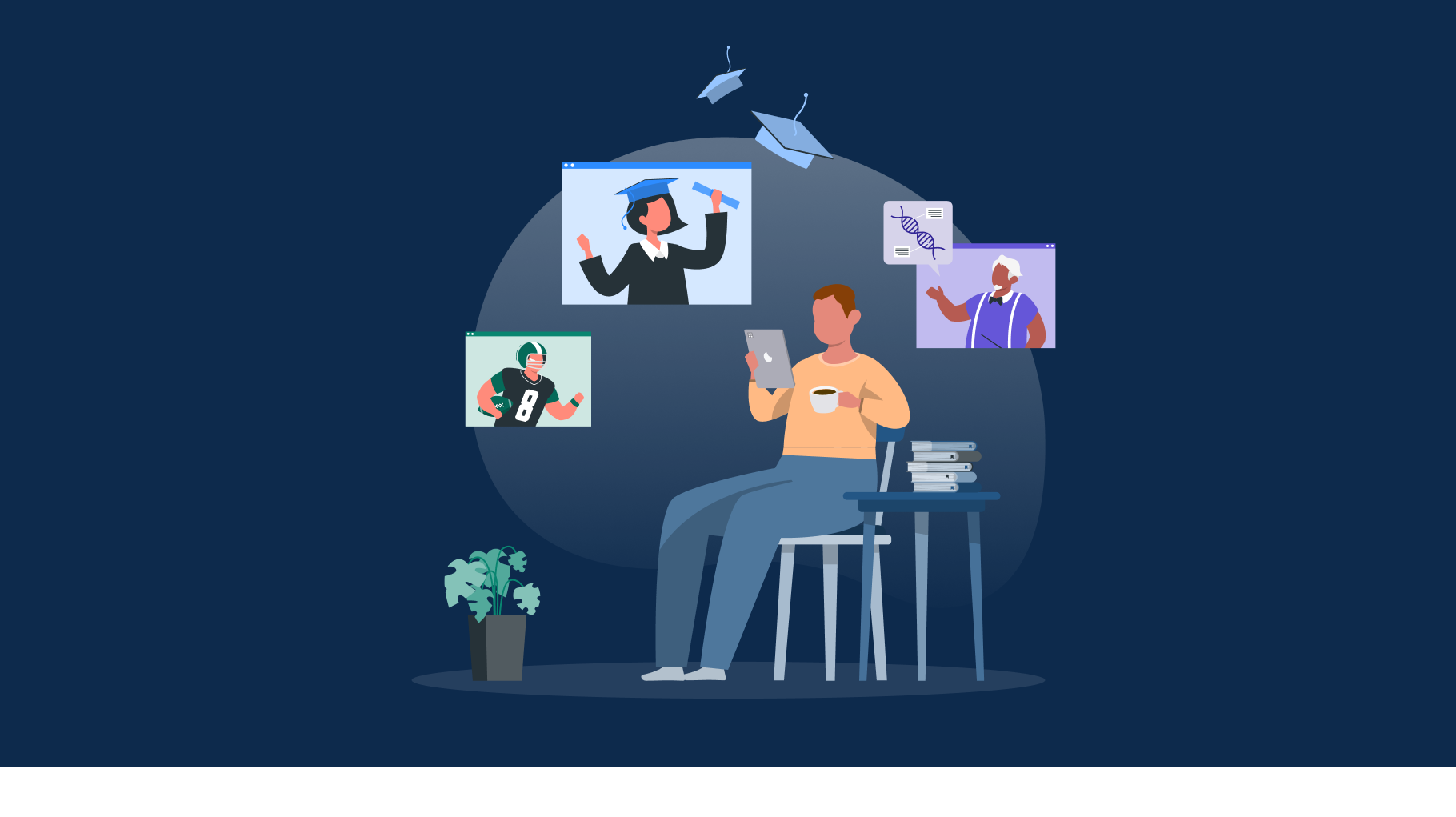 Sie planen ein Hochschulevent? So wird es mit Zoom Events virtuell