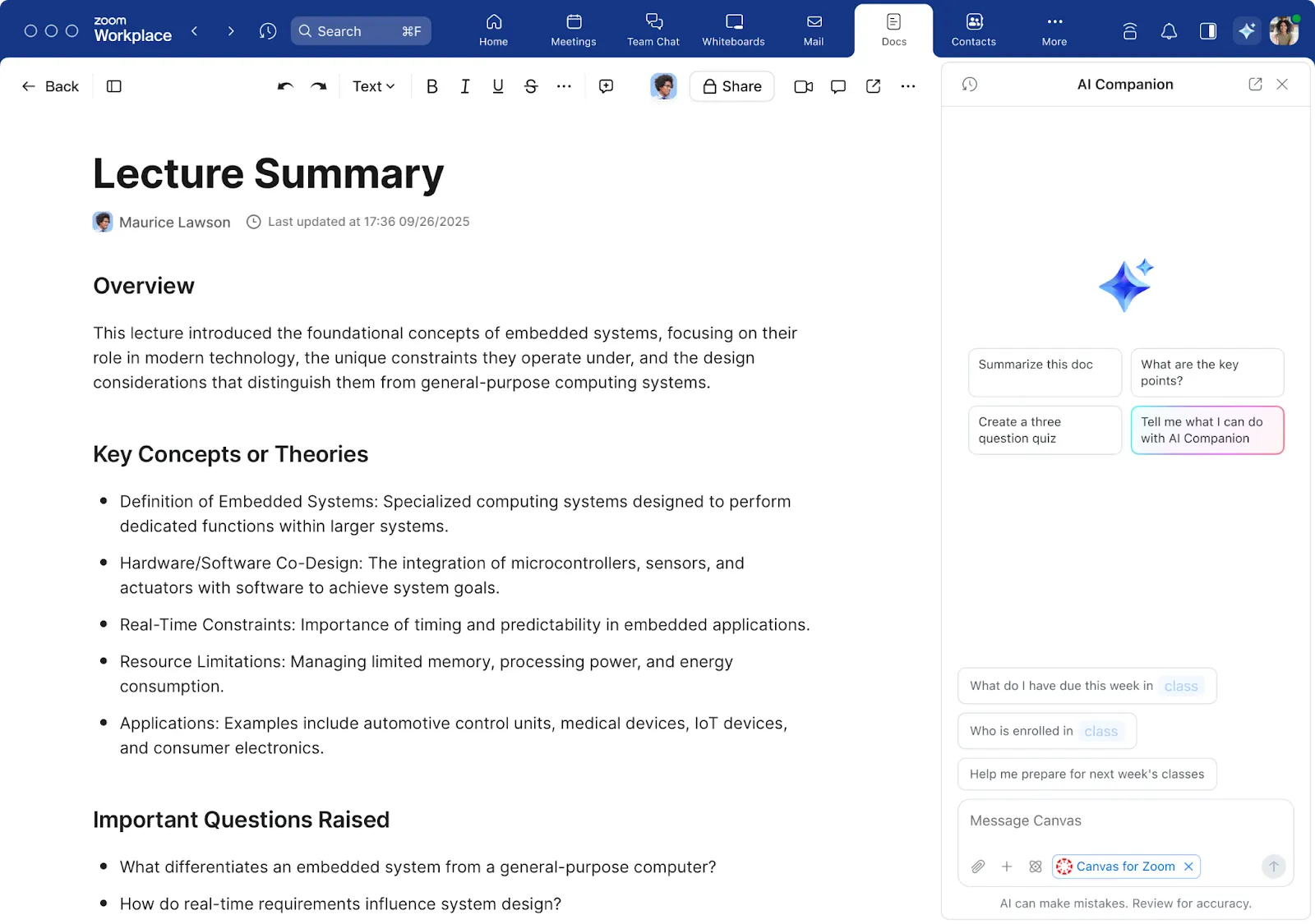 Canvas Connector for Education