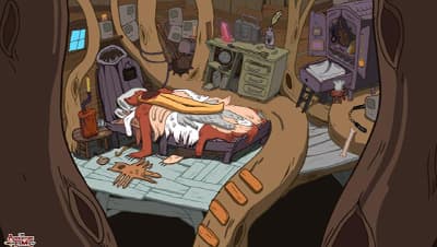 Image of a cartoon