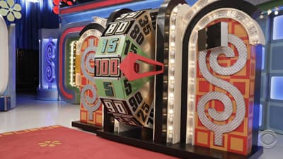 Image of a spinning wheel game