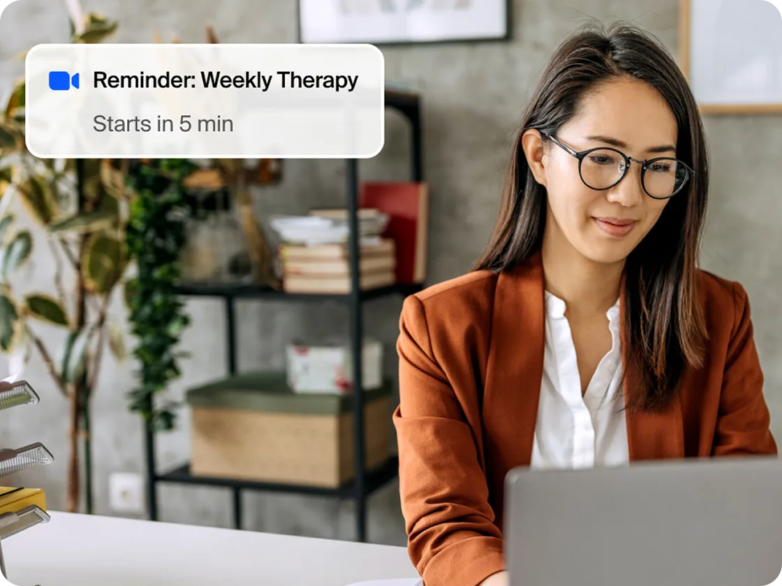 Reduce no-shows, protect session time