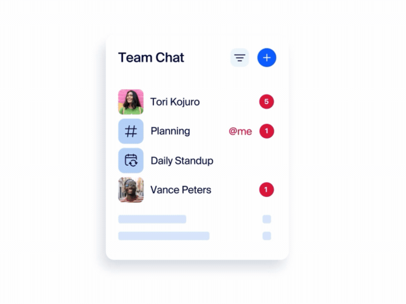 Customize your chat sidebar Customize your chat sidebar