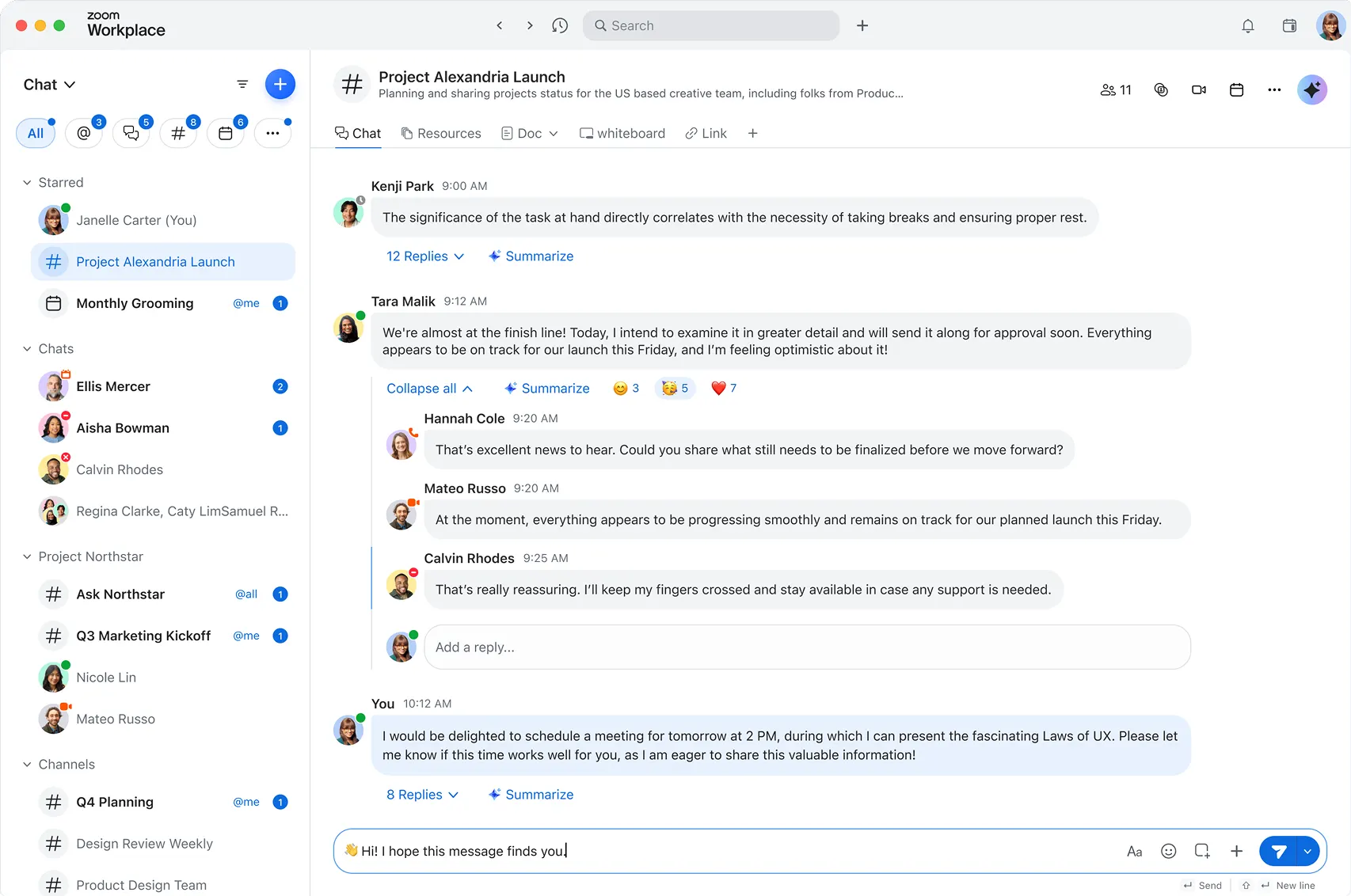 Make the move to Zoom Chat