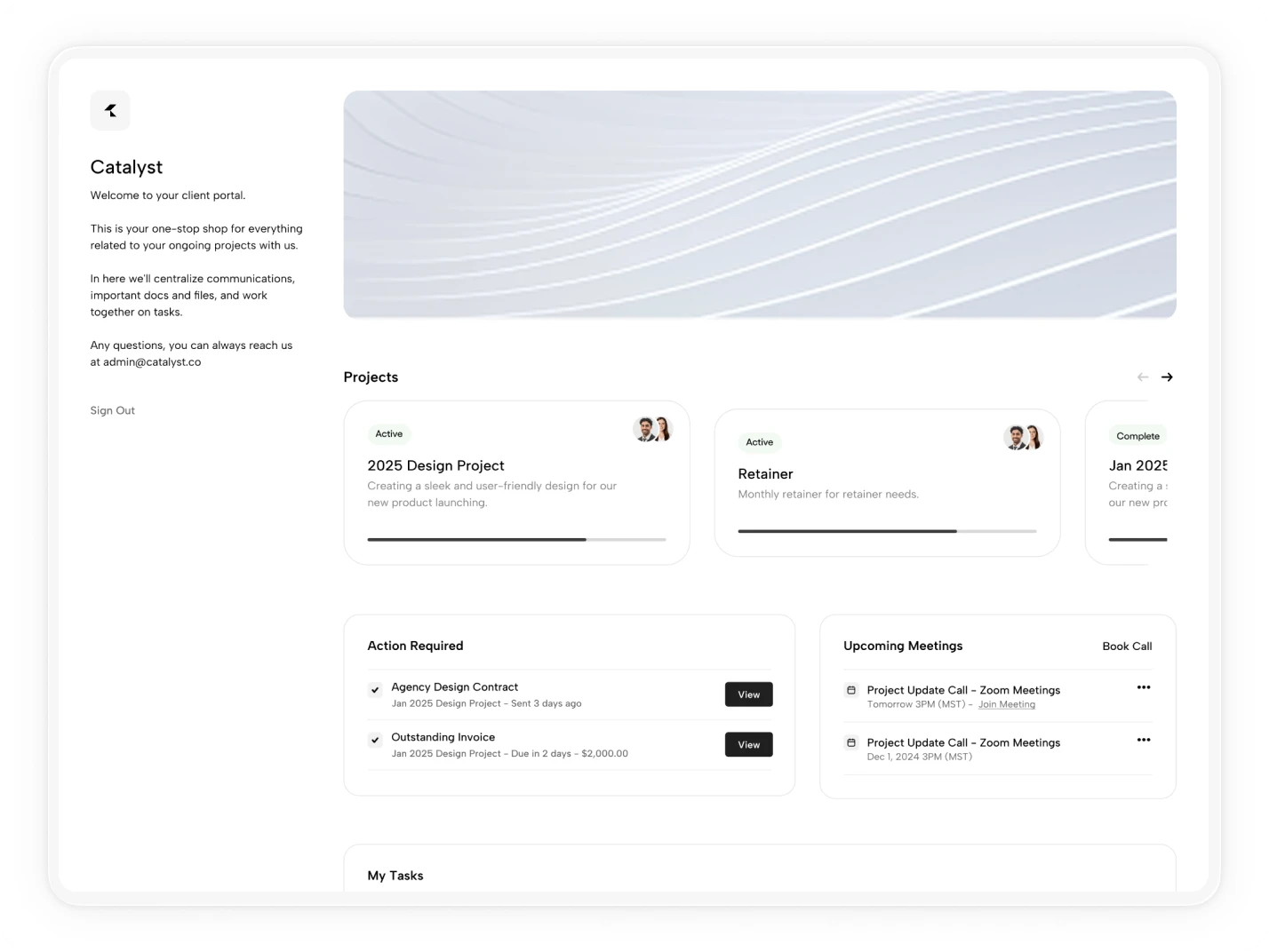 Client Portal