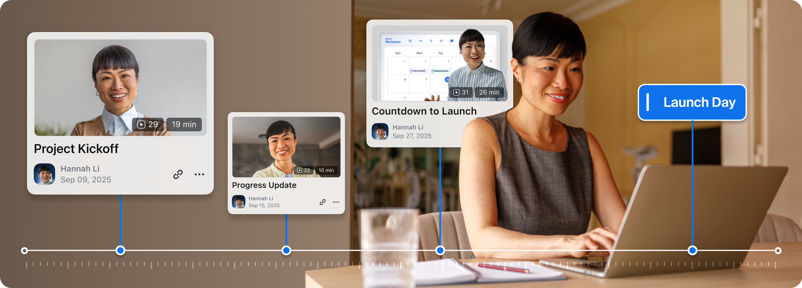 Clear updates. Fewer standups. Faster launches.