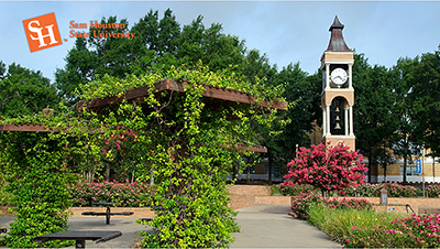 Sam Houston State University clocktower
