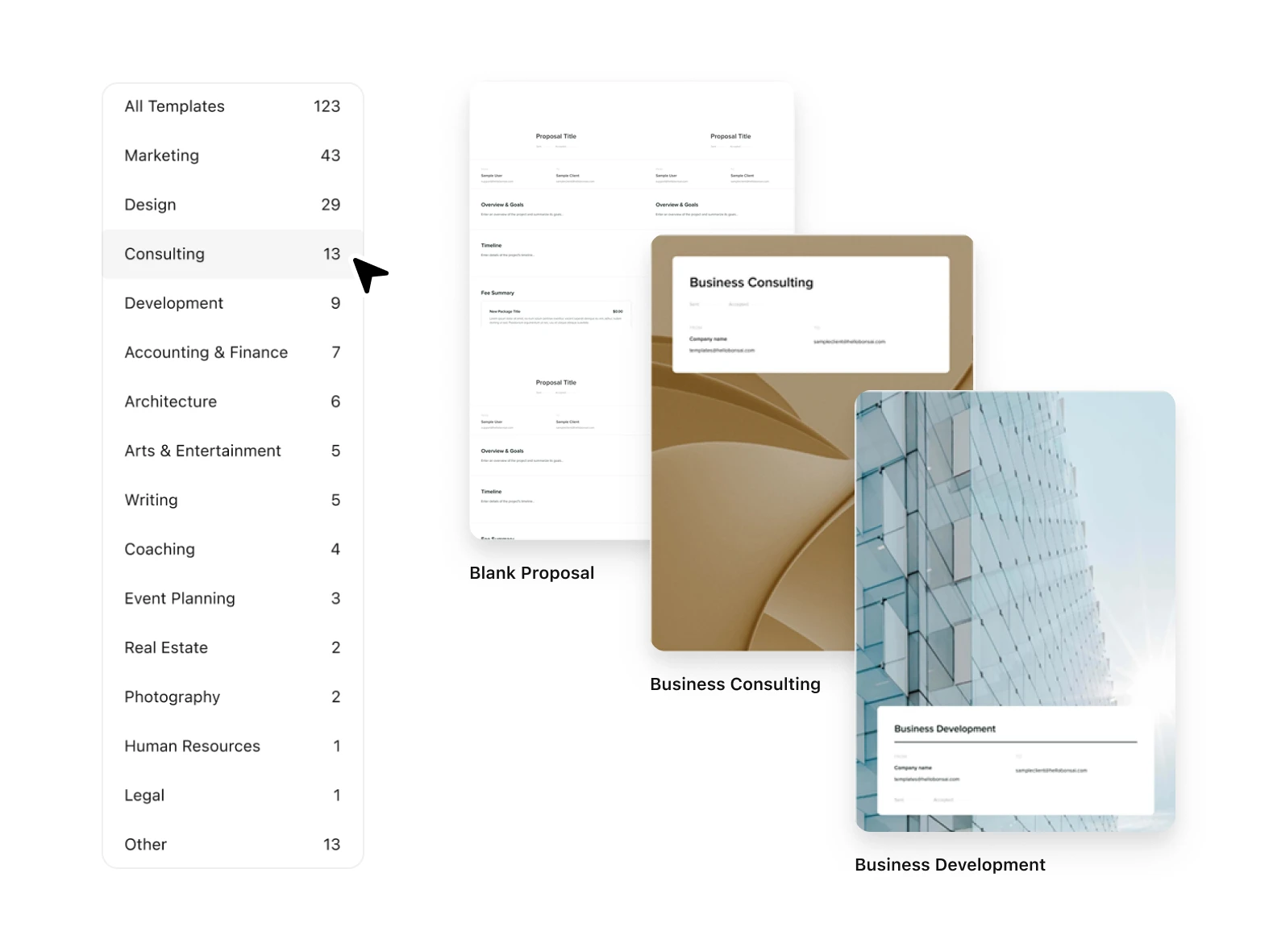Close clients faster with beautiful proposals