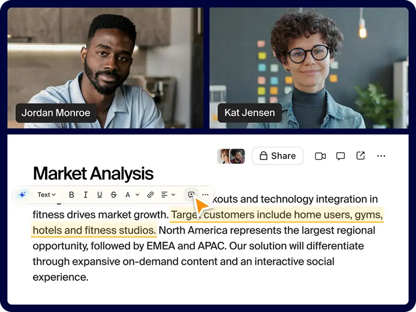Collaborate on shareable docs with Zoom Docs