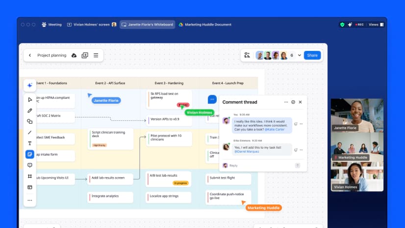 Collaborative capabilities
