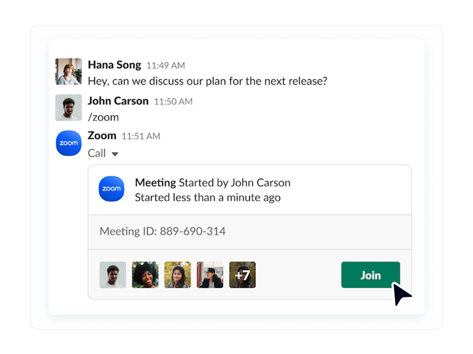 Command your Zoom Meetings