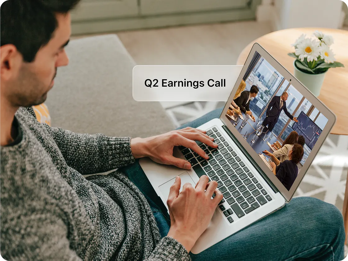 Corporate communications