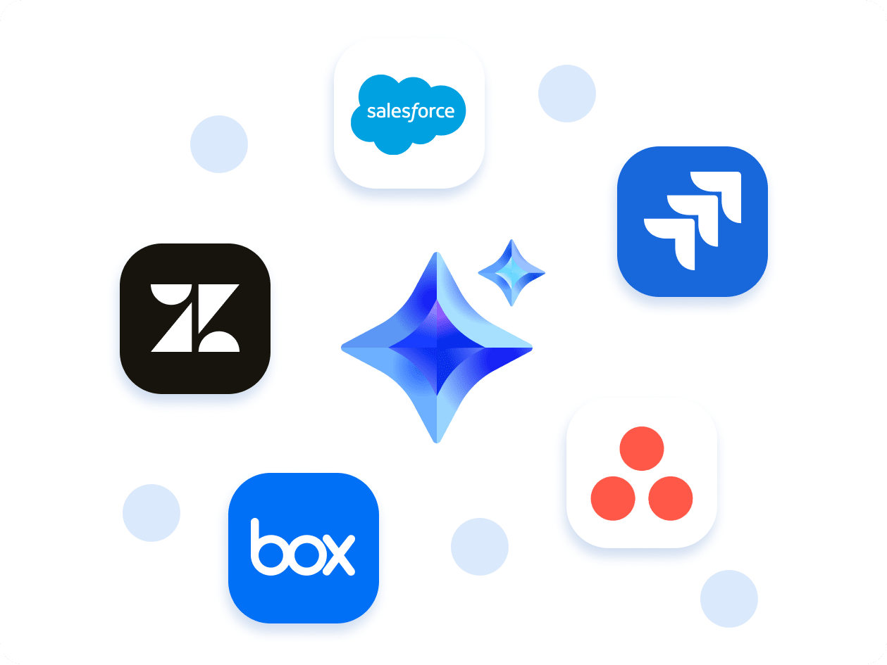 Connect AI Companion with your essential work tools