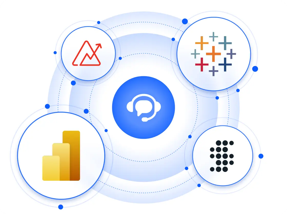 Connect data for deeper business analytics