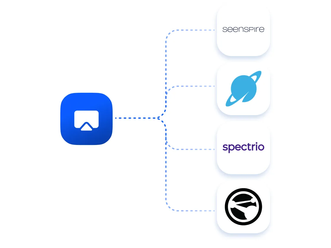 Connect third-party apps