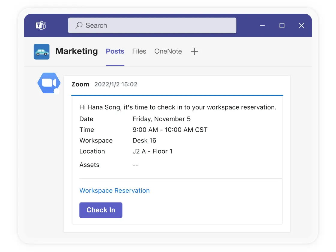 Connect your existing tools