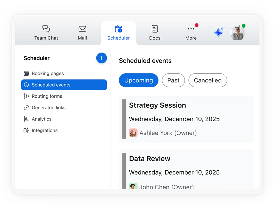 Reduce no-shows, protect session time