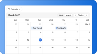 📕 Content Calendar