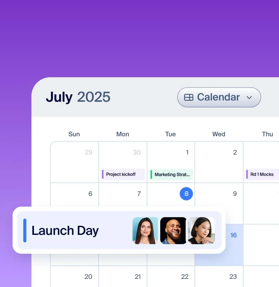 Content Calendar