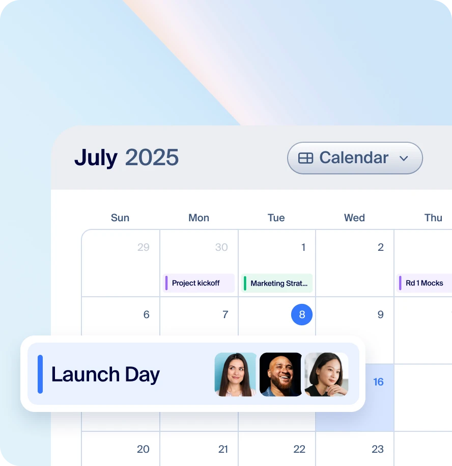 Content Calendar