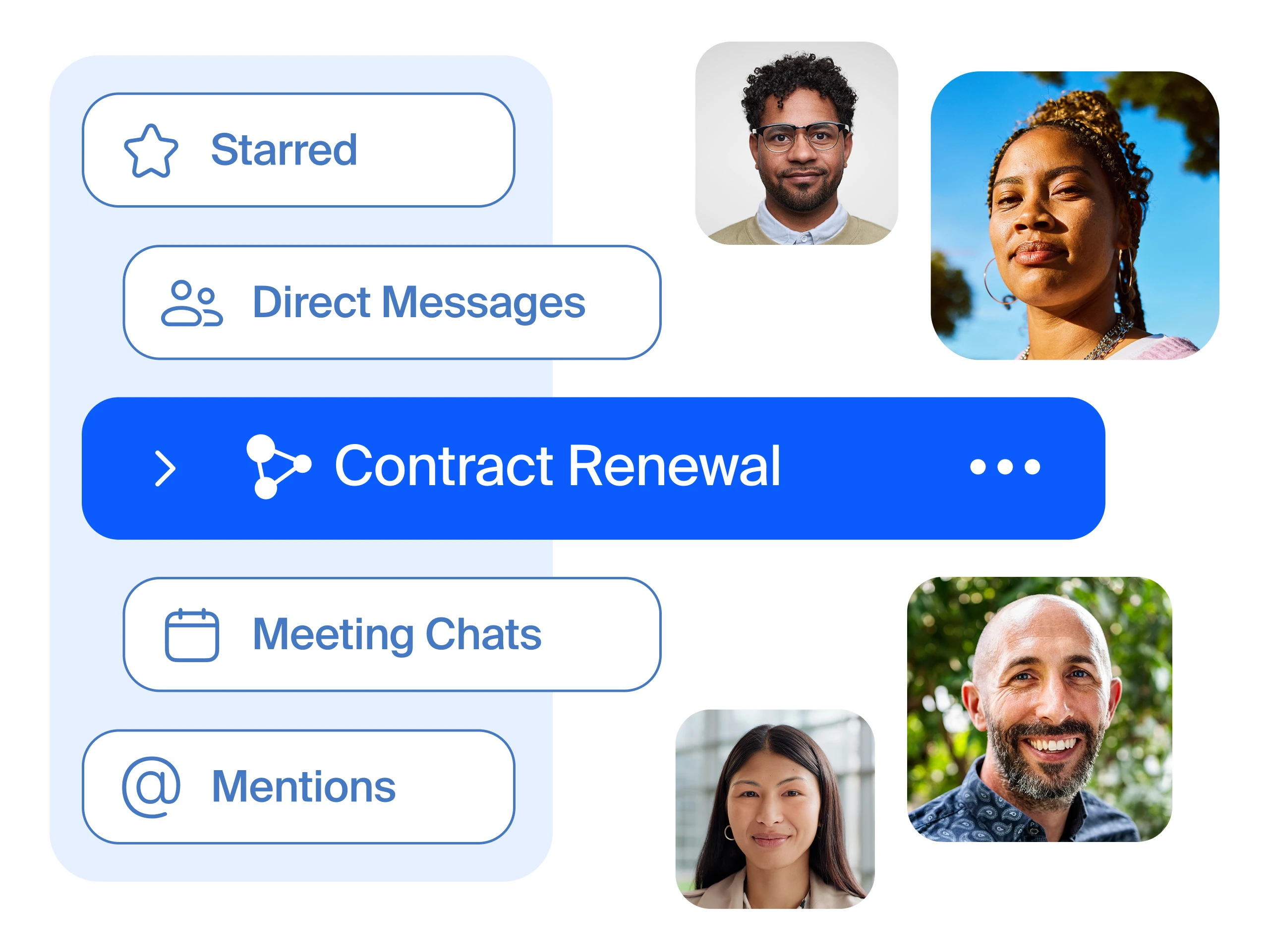 Organize work by project