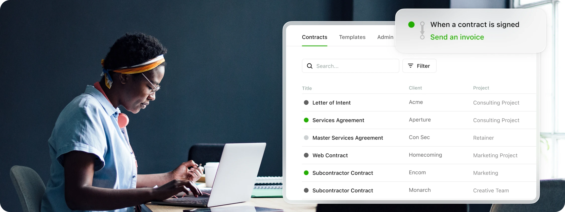 Contracts that protect your work and help close the deal