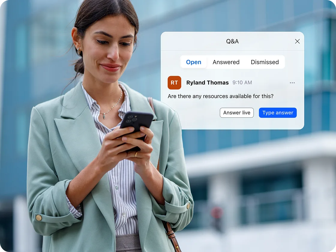 Corporate communications