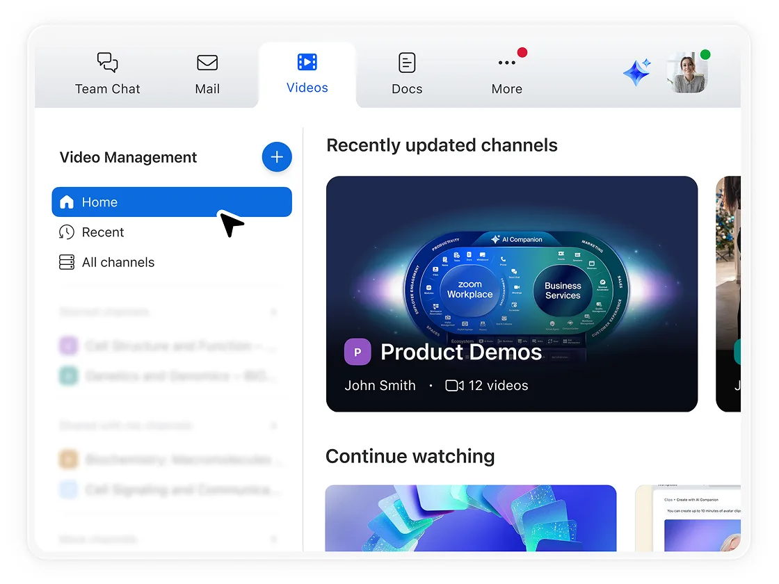 Corporate communications