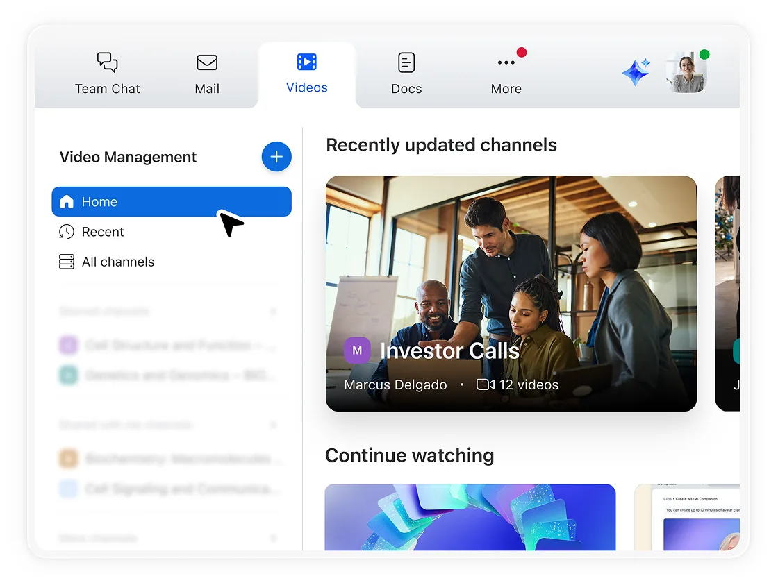 Corporate communications