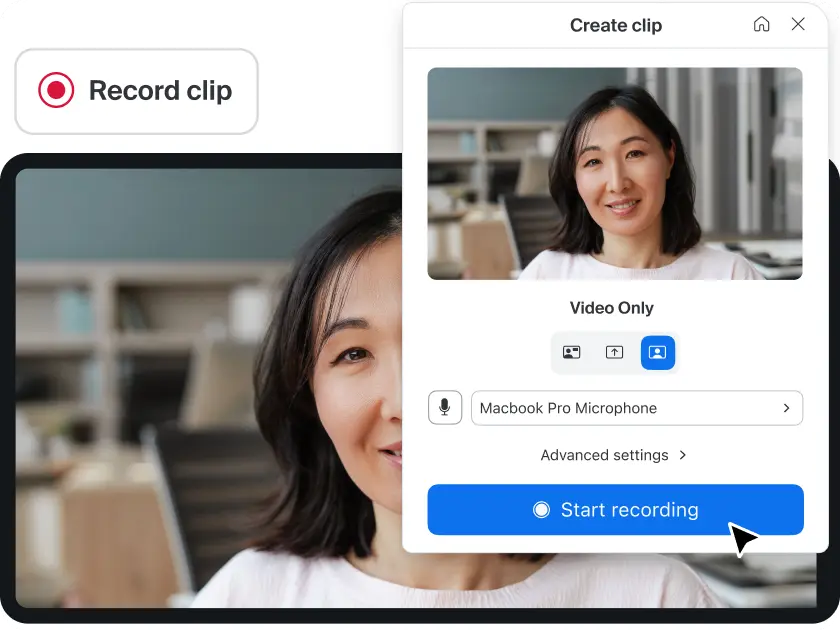 Create professional, shareable videos with Zoom Clips