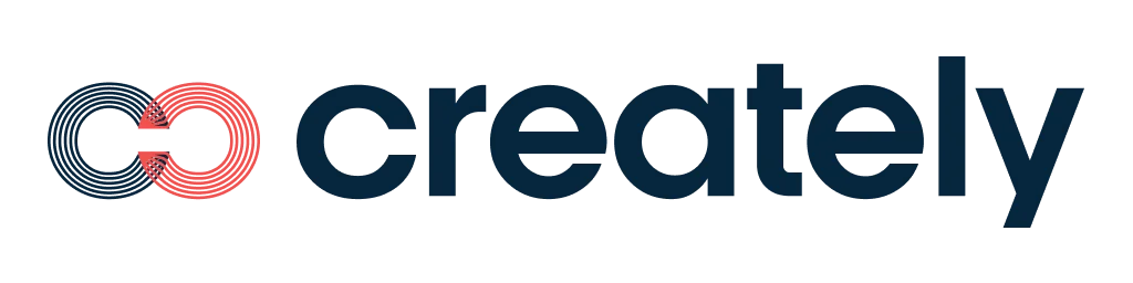 Creately logo Creately logo