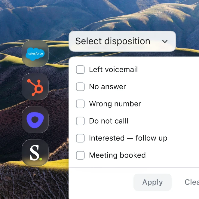 CRM integration