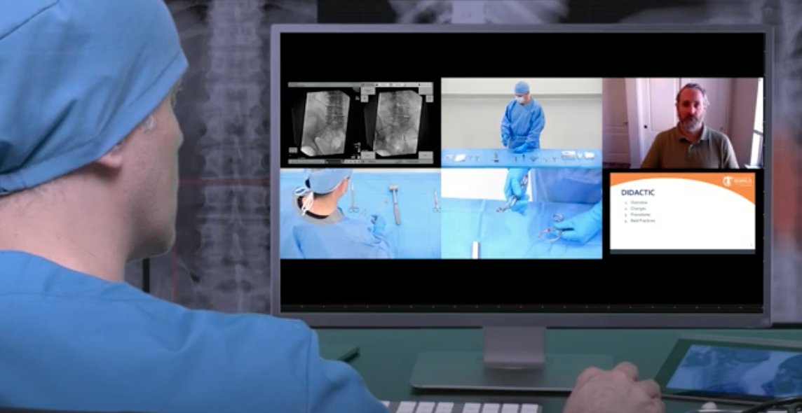 Alta tecnología en la atención virtual, la formación y el soporte con la transmisión en directo con IA a través de Zoom