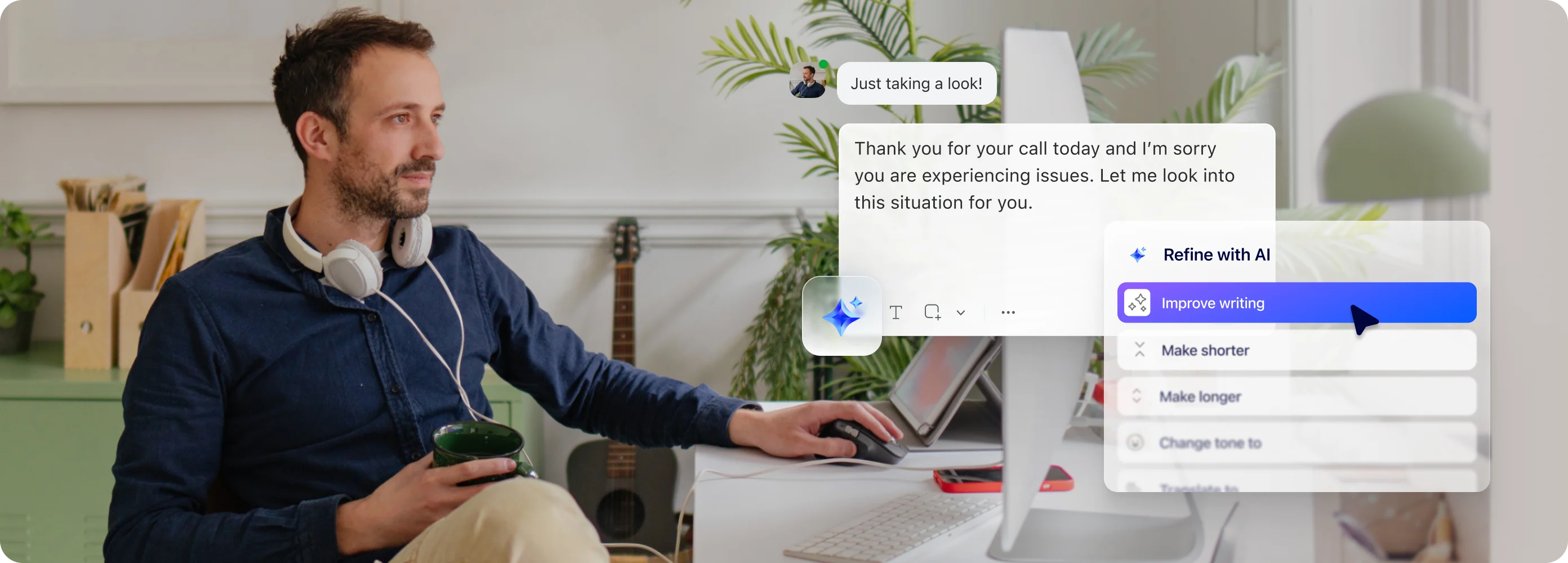 Connect at your convenience with Zoom Chat