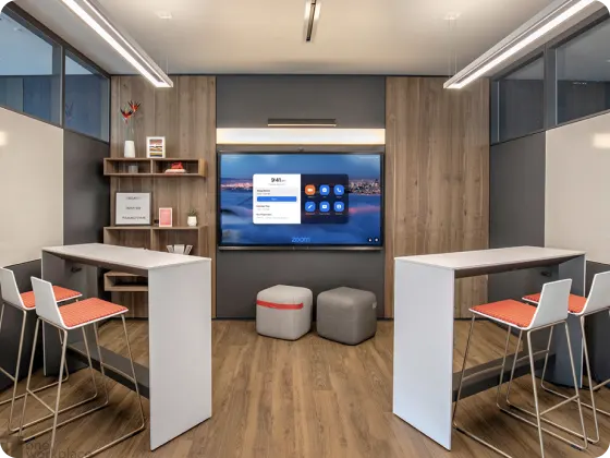 Customize rooms for multiple industries
