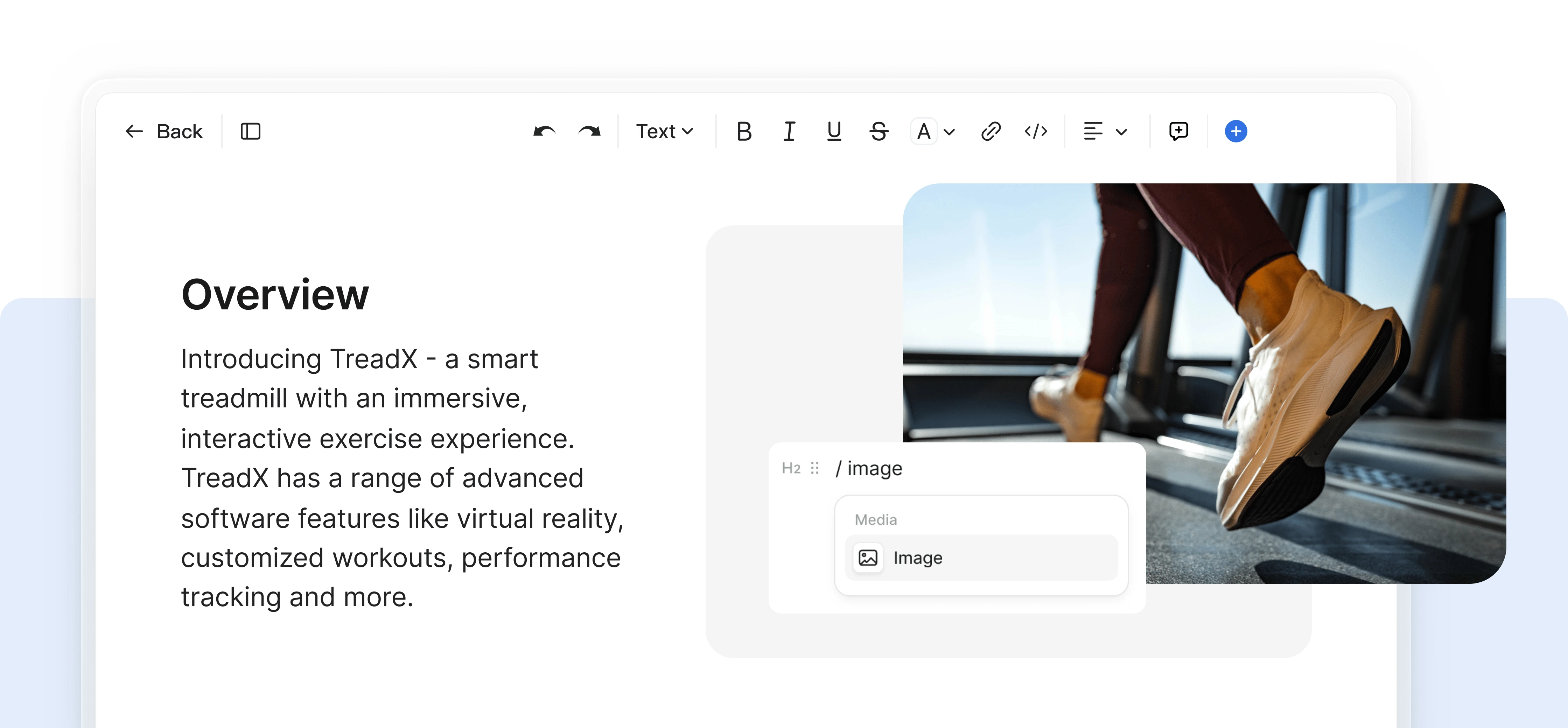 Customize your document layout