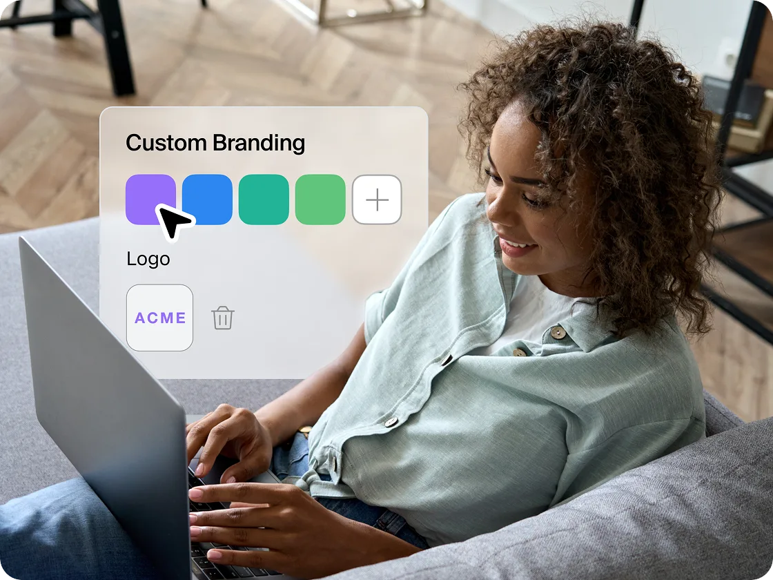 Customize your room software
