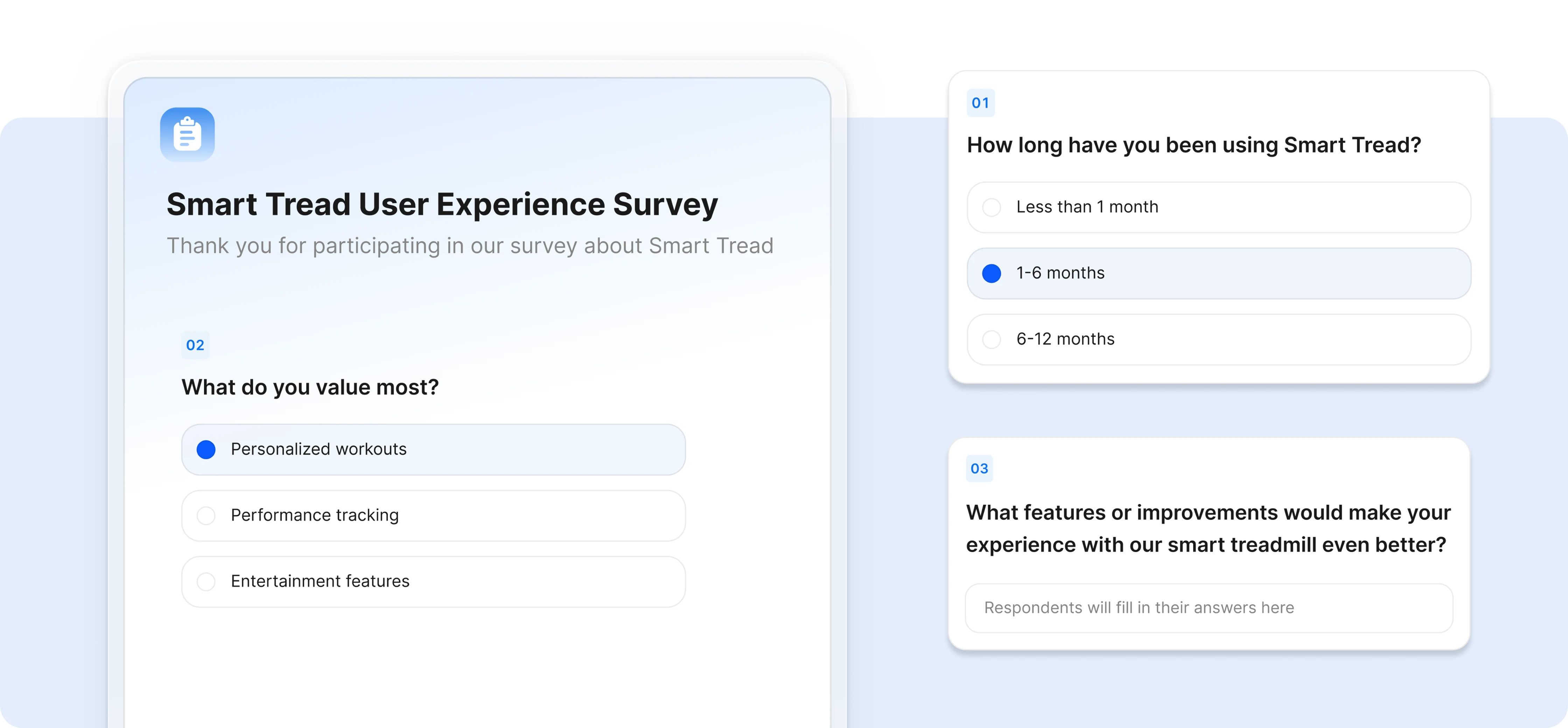 Create Forms right from your doc Create Forms right from your doc