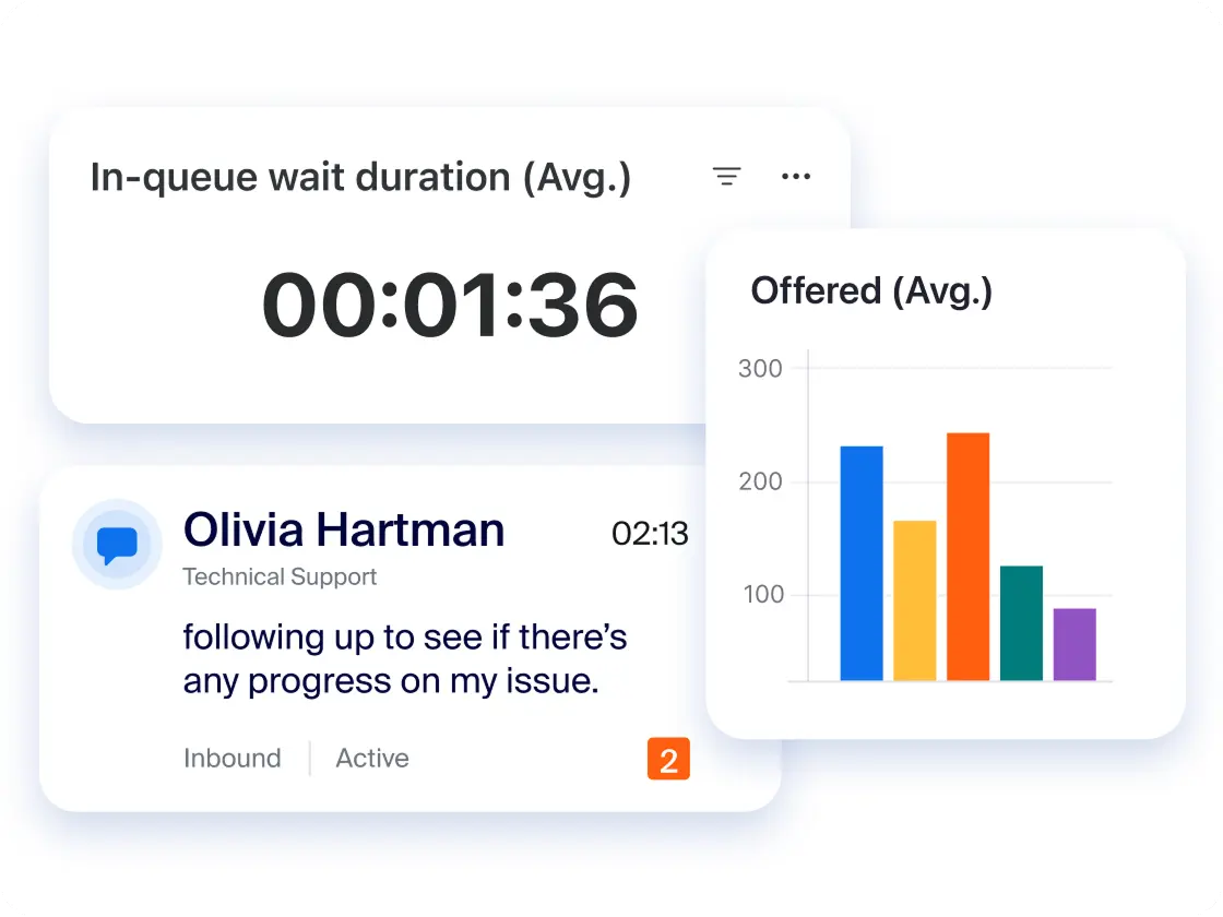 Deliver personalized service with less app switching