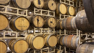 Image of barrels