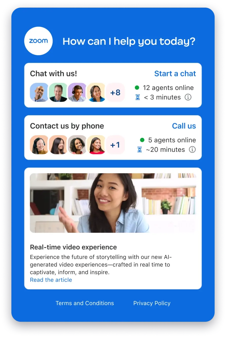 Digital Front Door
