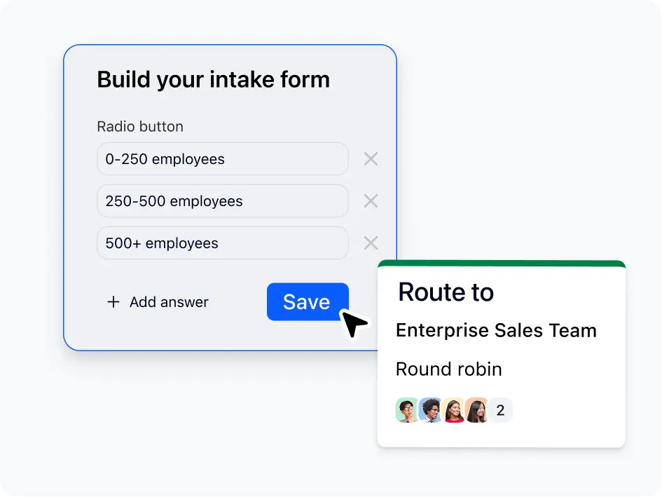Discover customer needs and qualify leads