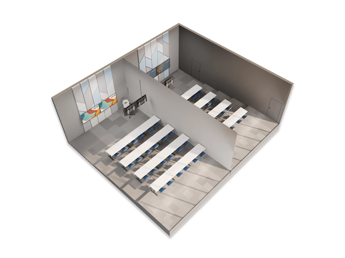 Multipurpose Room / Divisible Room